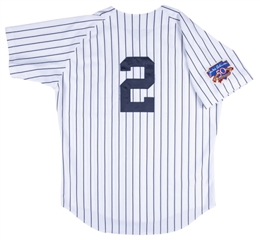1997 Derek Jeter Game Used New York Yankees Home Jersey (Sports Investors Authentication)